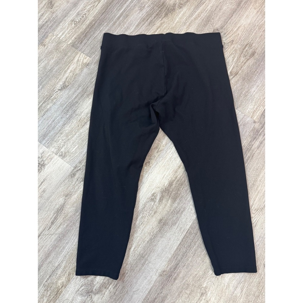 Daily Ritual Black Pointe‎ Leggings High Waist Stretch XXL